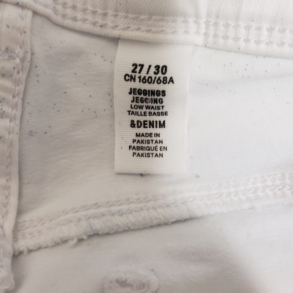 H&M Denim Low Rise Jeggings - Picture 7 of 8